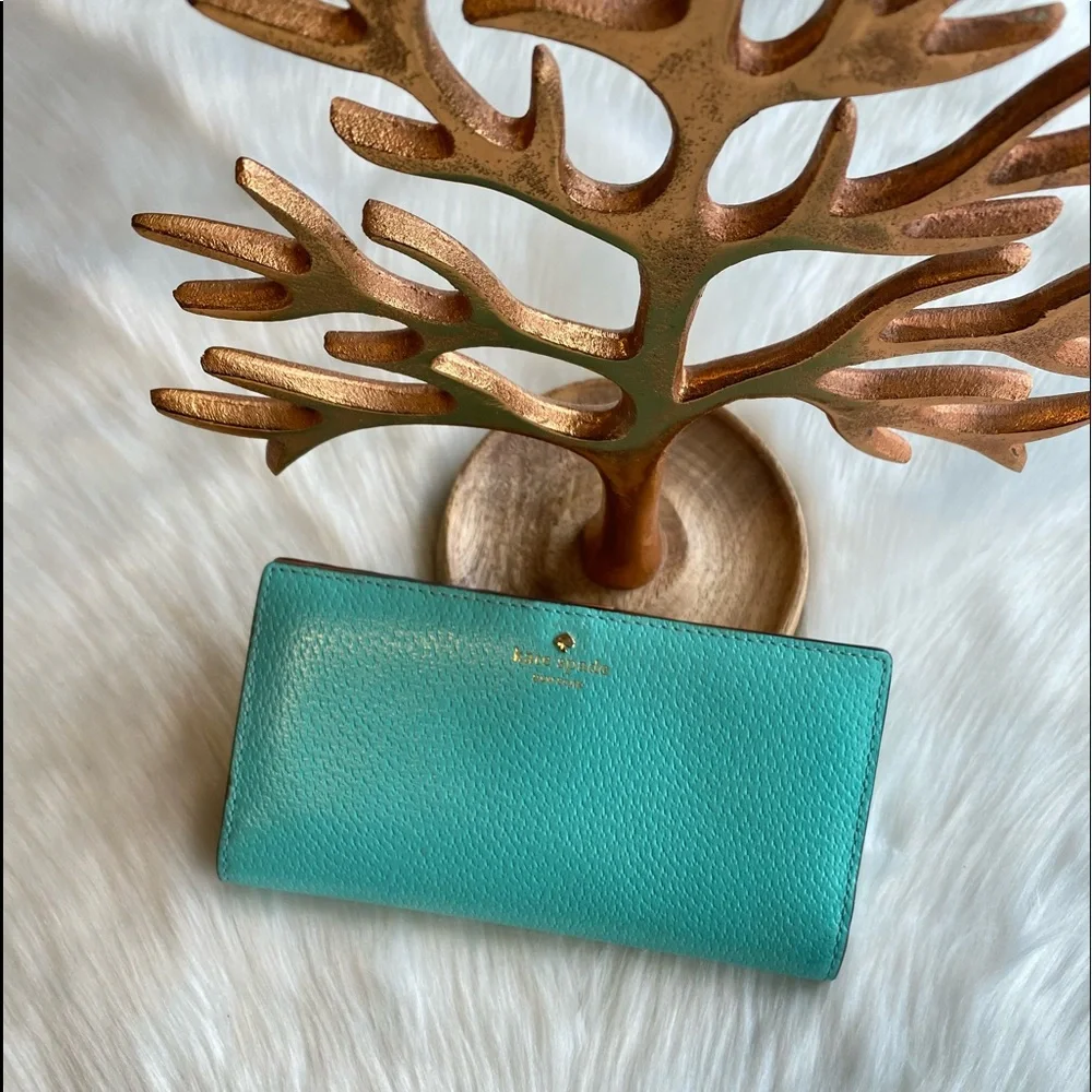 Kate Spade Teal Wallet